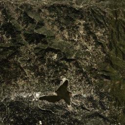 Crestline High Resolution Satellite Map