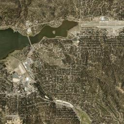 Big Bear Lake, CA locator map
