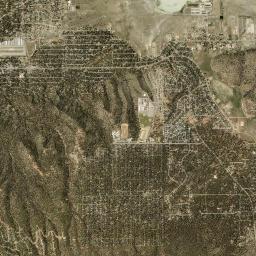 Big Bear City High Resolution Satellite Map