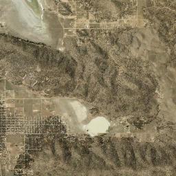 Big Bear City, CA locator map