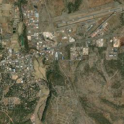 Show Low High Resolution Satellite Map