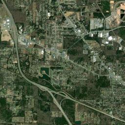 6803 Oxford Drive, Pine Bluff, AR 71602 Satellite Map