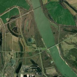 Jefferson County High Resolution Satellite Map