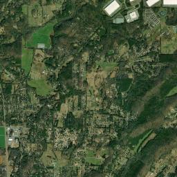 Bartow County High Resolution Satellite Map