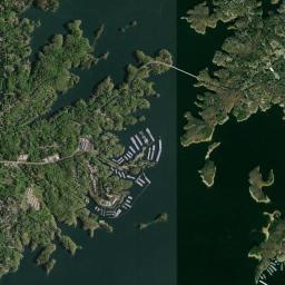 Aerial view of Oscarville