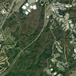 1855 Calvary Church Road, Gainesville, GA Satellite Map