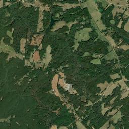 Aerial view of Elberton