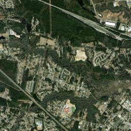 Leland High Resolution Satellite Map
