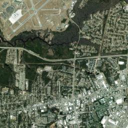 Wilmington, NC locator map
