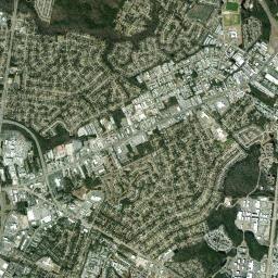 Kings Grant High Resolution Satellite Map