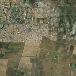 Sidi Slimane High Resolution Satellite Map