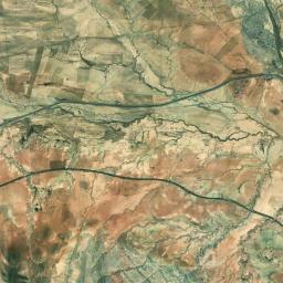 Taza High Resolution Satellite Map