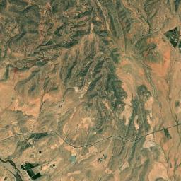 Oujda-Angad High Resolution Satellite Map