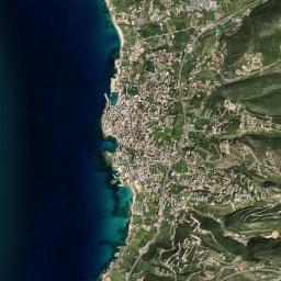 Batroûn High Resolution Satellite Map