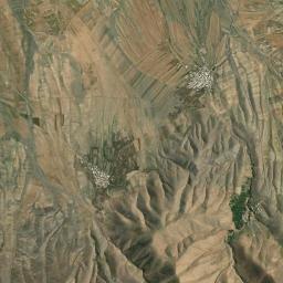 Iraneh High Resolution Satellite Map