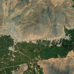 Tusk-e Sofla High Resolution Satellite Map