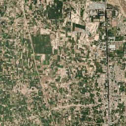 Chahār Burj High Resolution Satellite Map