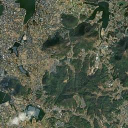 Takamatsu Shi High Resolution Satellite Map