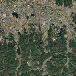 Sanuki-shi High Resolution Satellite Map