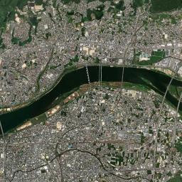 Wakayama Shi High Resolution Satellite Map