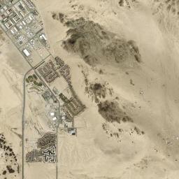 Twentynine Palms, CA locator map