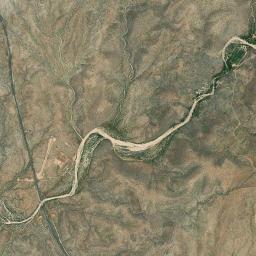 Aerial view of Date Creek area