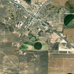Muleshoe High Resolution Satellite Map