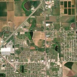 Seth Ward High Resolution Satellite Map