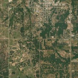 Healdton High Resolution Satellite Map