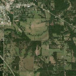 Antlers High Resolution Satellite Map