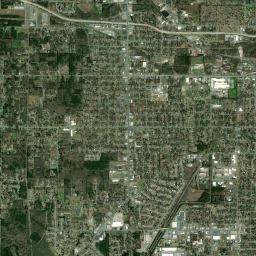 2100-2398 South Orlando Street, Pine Bluff Satellite Map