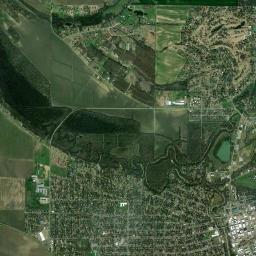 Coahoma County High Resolution Satellite Map