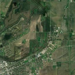 Clarksdale High Resolution Satellite Map