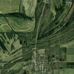 Lambert High Resolution Satellite Map