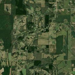 Pontotoc County High Resolution Satellite Map