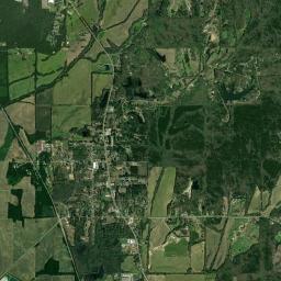 Plantersville High Resolution Satellite Map