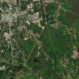 Haleyville High Resolution Satellite Map