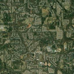 Cumming, GA locator map