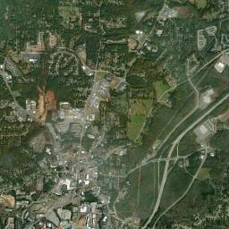 178-198 North Main Street, Cumming, GA Satellite Map