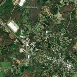 Commerce High Resolution Satellite Map