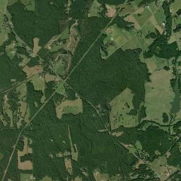 Aerial view of Abbeville County