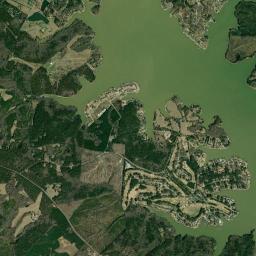 Aerial view of Saluca