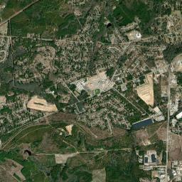 Lugoff High Resolution Satellite Map