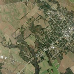 Bishopville High Resolution Satellite Map