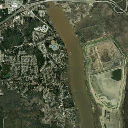 Belville High Resolution Satellite Map