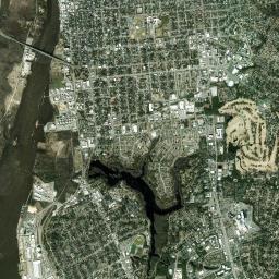 Wilmington High Resolution Satellite Map