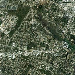 Seagate High Resolution Satellite Map