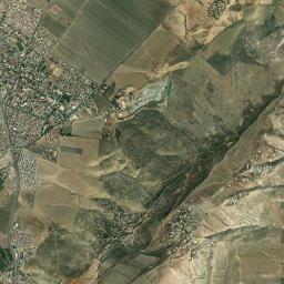 Sidi Qacem High Resolution Satellite Map