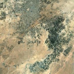 Al Qaryatayn High Resolution Satellite Map
