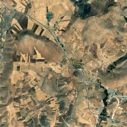 Haft Cheshmeh High Resolution Satellite Map